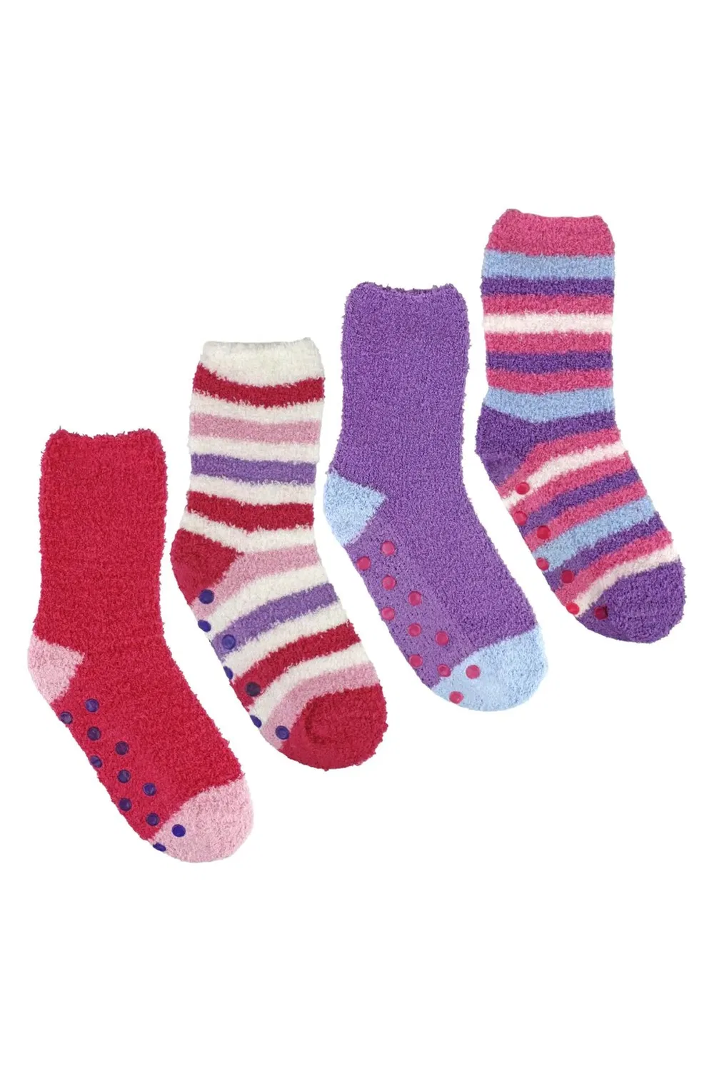 Комплект из 4 пар носков для сна Sock Snob, Multi — фото 3
