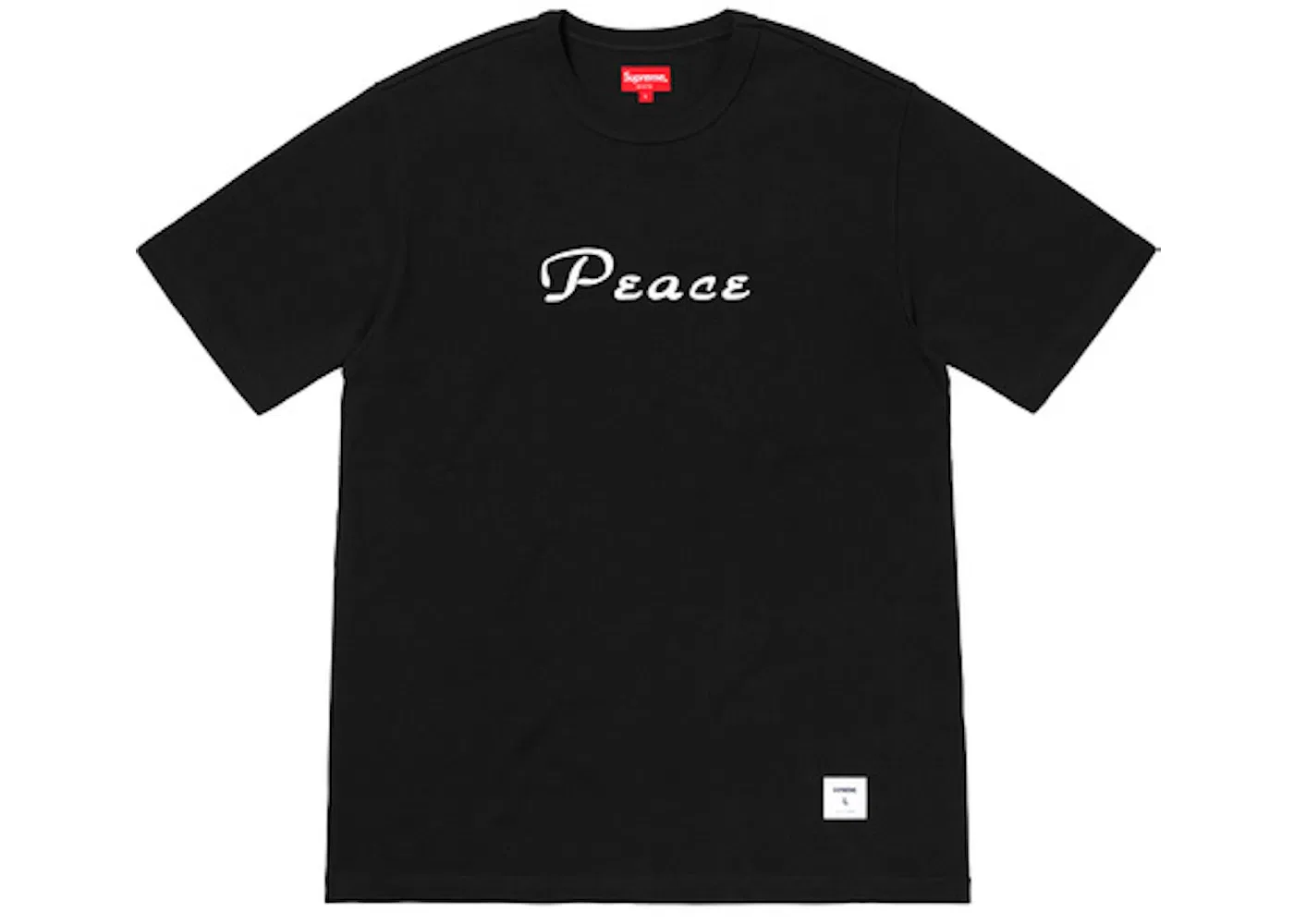 Мужская футболка Supreme Top, черный