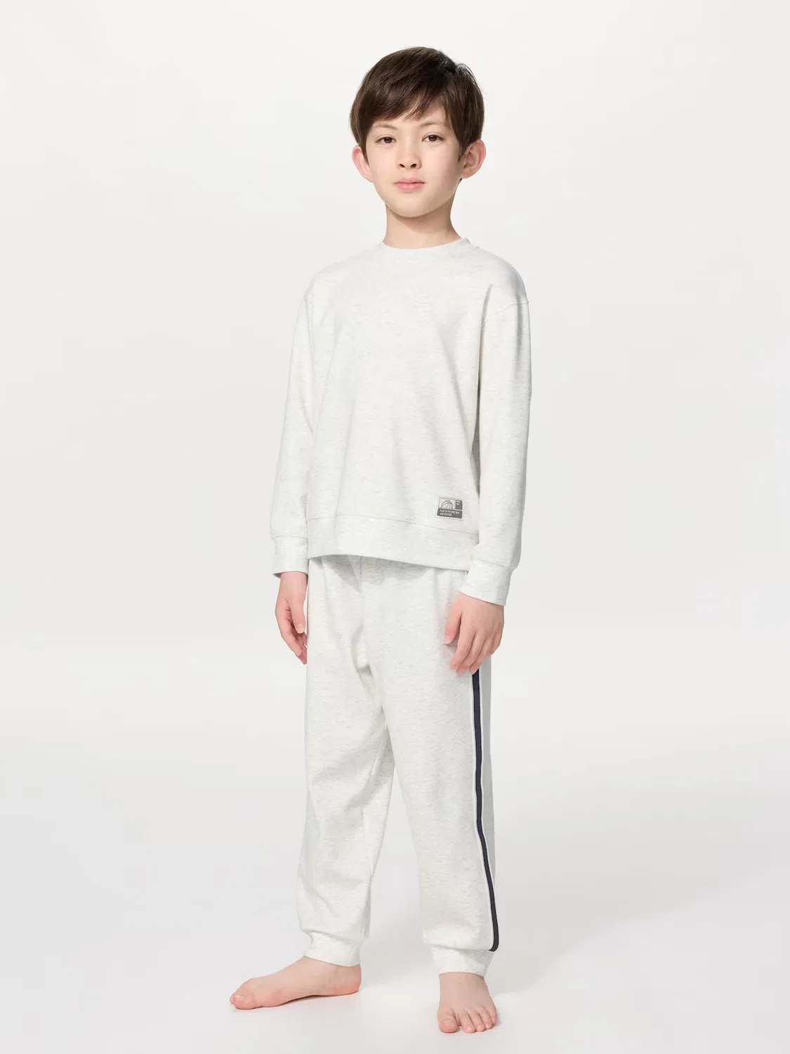 Комплект белья Uniqlo airism ultra stretch, для ежедневной носки, светло-фиолетовый — фото 2