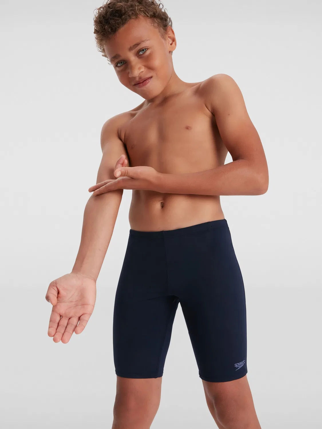 Плавки Speedo Endurance+ Jammer, Navy — фото 4