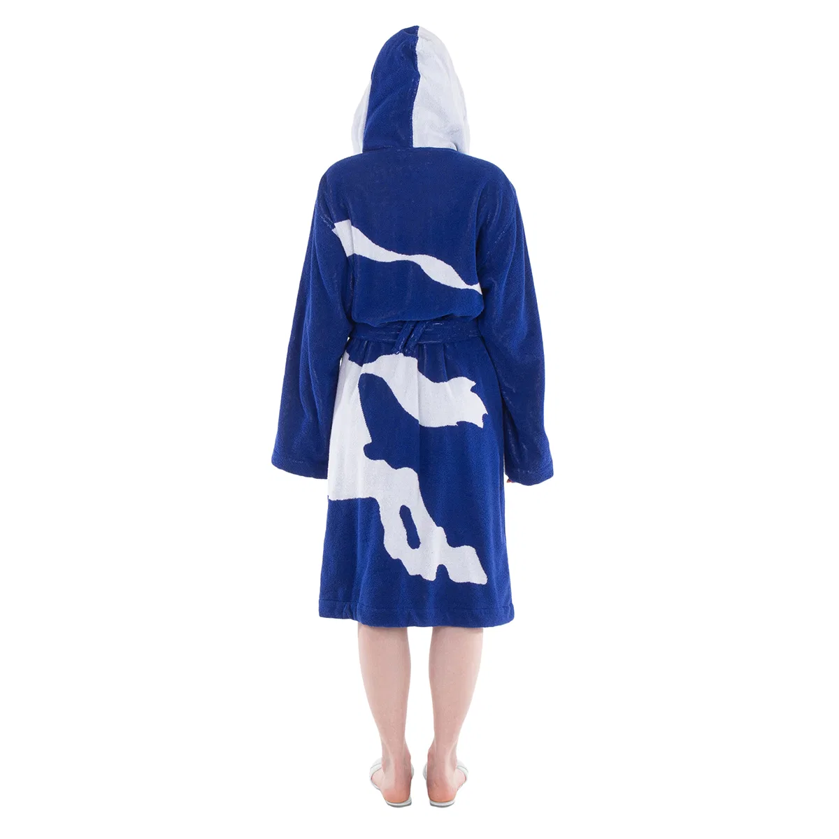 Халат махровый с принтом Equestrian Knight-Print Robe Burberry, Knight — фото 4