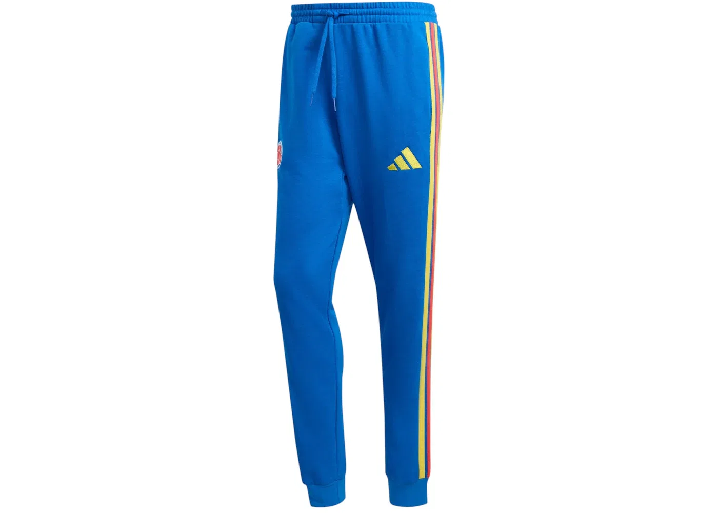 Мужские спортивные штаны из флиса Adidas Colombia DNA, Bright Royal