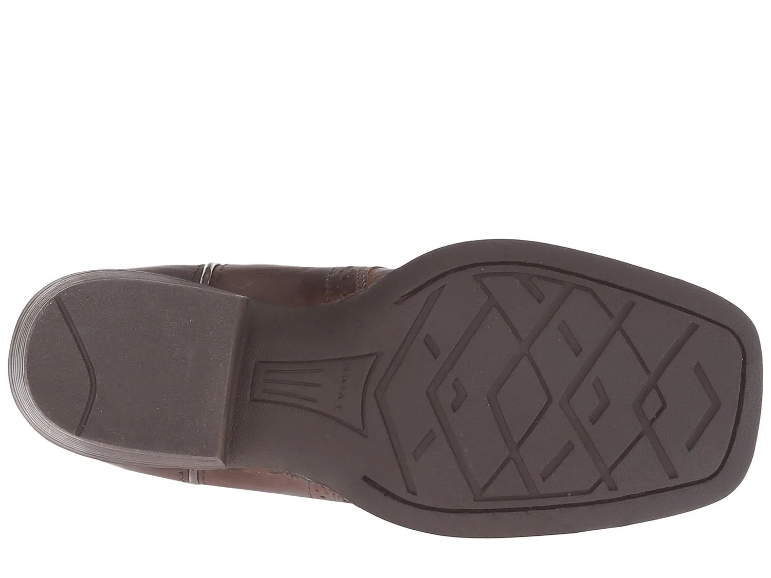 Детские сапоги для мальчиков и девочек ковбойские Heritage Roughstock ARIAT, Brown Aged Black — фото 3