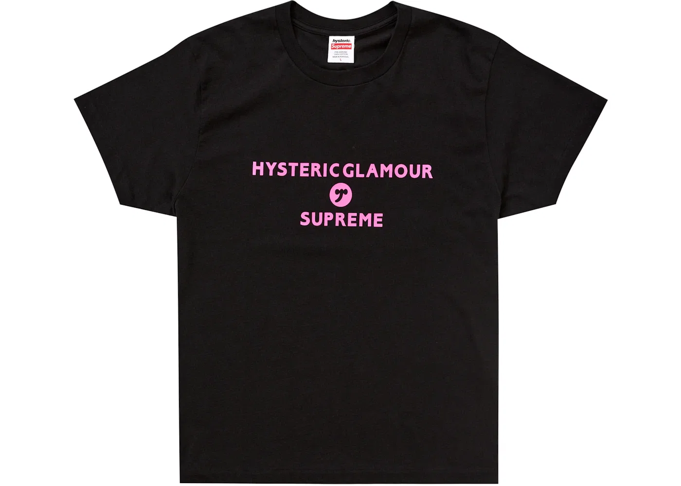 Детская футболка с принтом Supreme Hysteric Glamour Baby Tee, Black