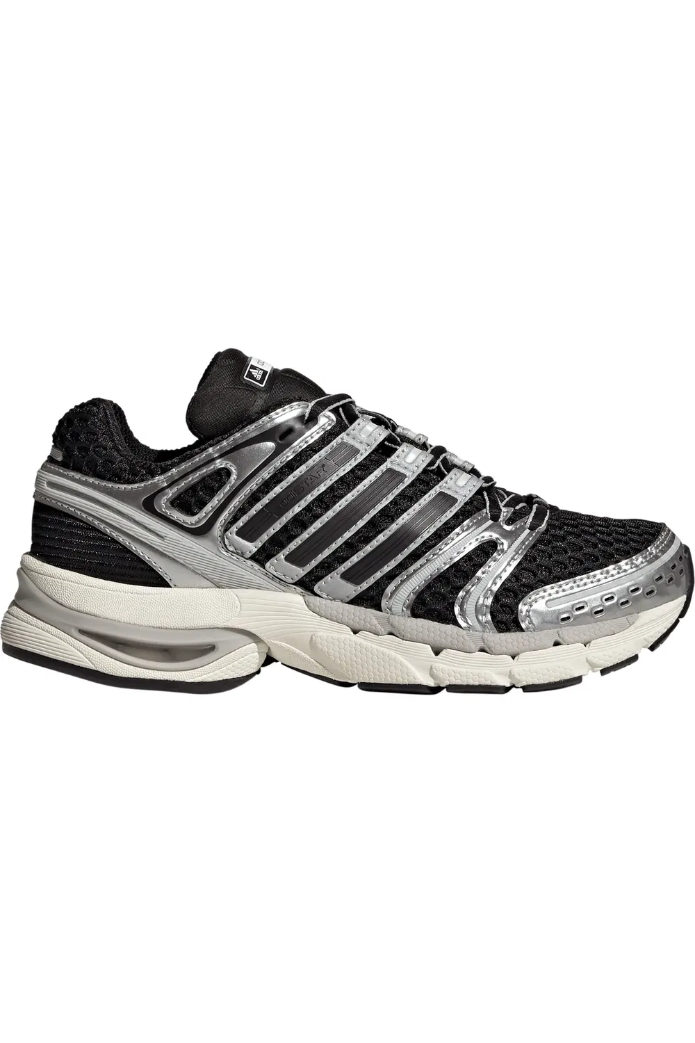 Детские кроссовки повседневные Adistar Control 5 adidas, Core Black/Silver/Grey — фото 3