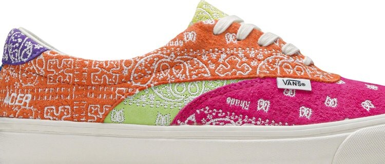 Кеды Vans Rhude x Acer Ni SP Bandana - Multi, разноцветный — фото 2