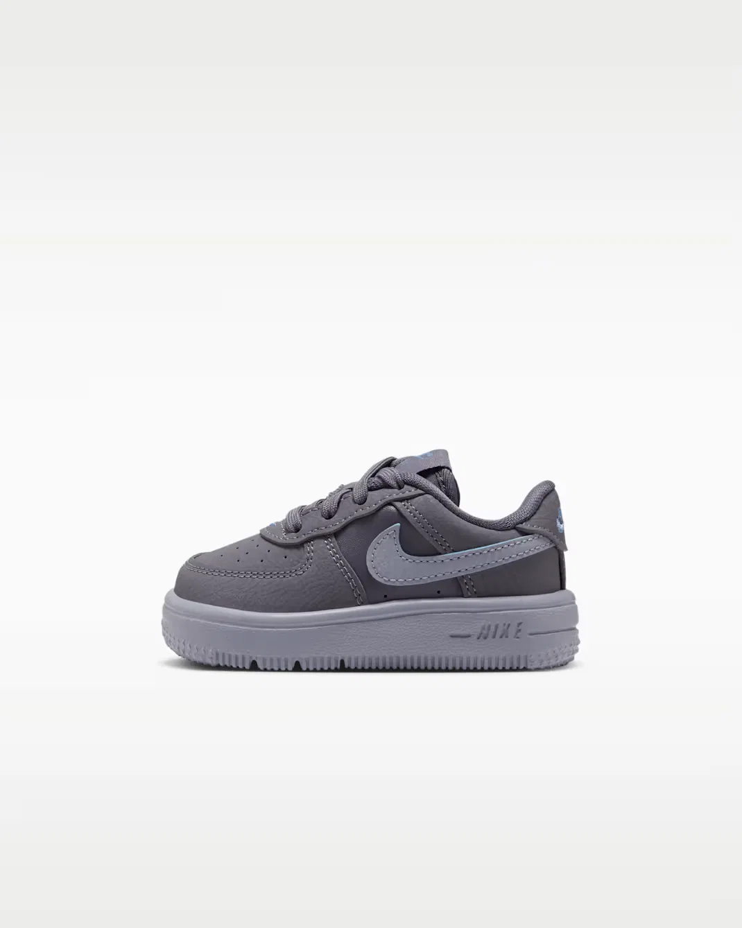 Детская/подростковая обувь Nike Force 1 Low SE, Pencil Point/Work Blue/Wolf Grey