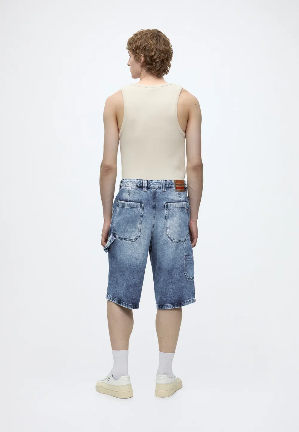 D-Livery-W-Short - джинсовые шорты Diesel, 01 — фото 3