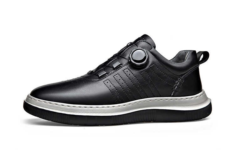 

Туфли мужские Men"s Casual Men Low-Top Liangguan, черный