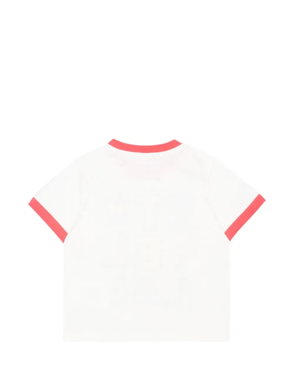 Футболка с коротким рукавом и логотипом Stella Mccartney Kids, белый — фото 2