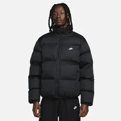 

Куртка Nike Sportswear Club, черный/белый