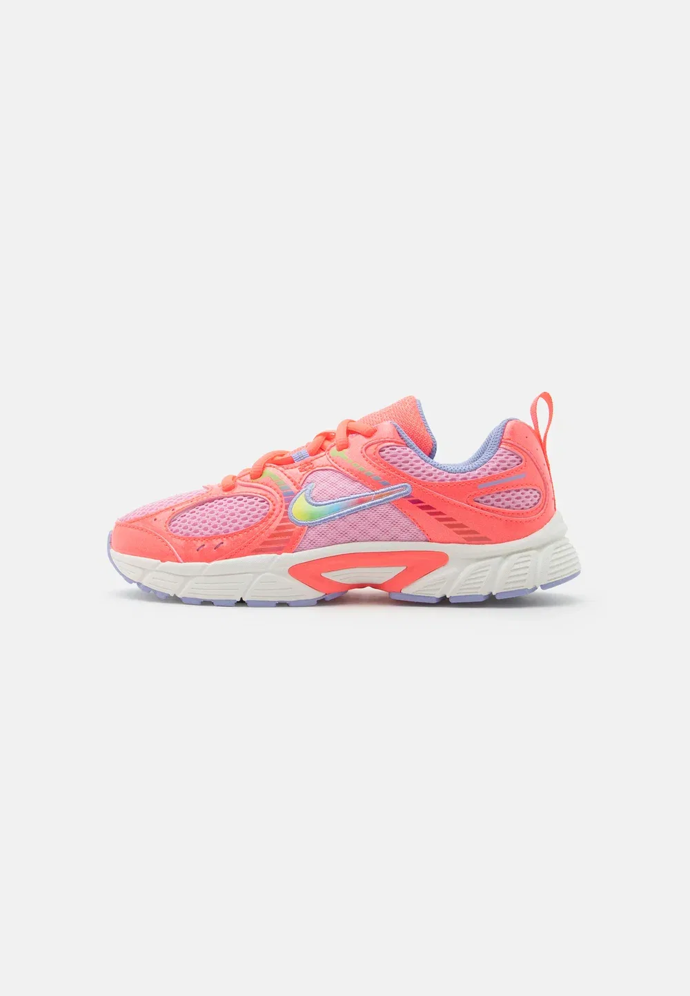 V5 rnr lace унисекс - кроссовки Nike Sportswear, Hot Punch/Multicolor/Pink Rise/Light Thistle/Sail/Lime Blast