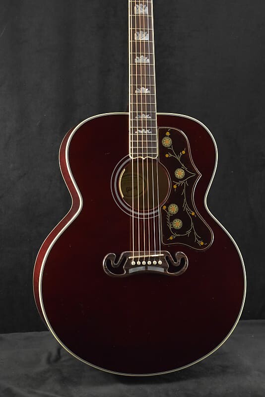 

Gibson SJ-200 Стандартное красное вино SJ-200 Standard Wine Red