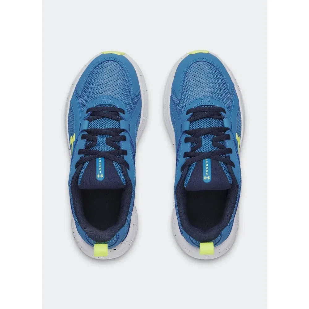 Детские кроссовки для мальчиков для бега Ua Bgs Assert 11 Under Armour, Mavi — фото 4
