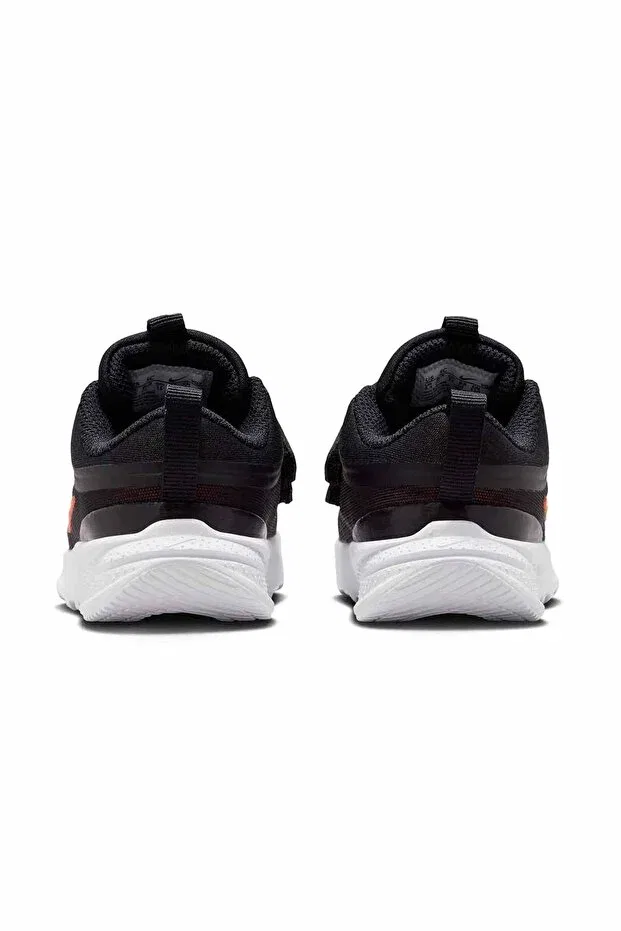 Детские кроссовки для девочек с принтом Star Runner 5 (TD) Kids Nike, Black — фото 4