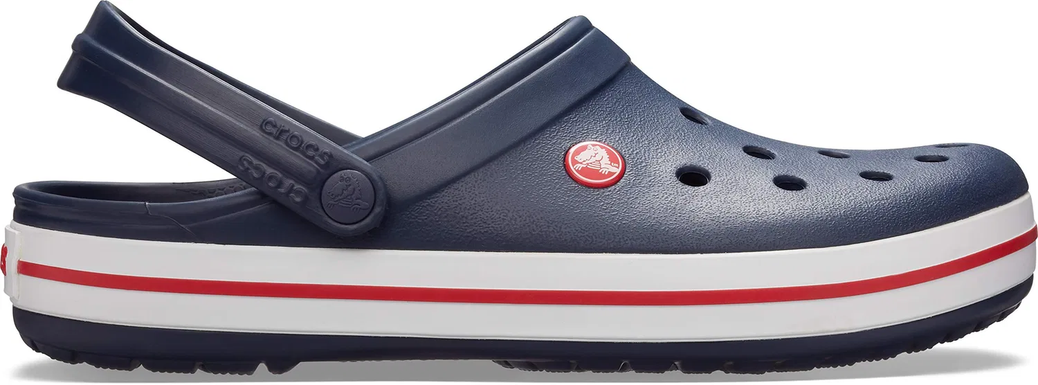 Детские клоги для девочек Crocs Classic Clog, Marine — фото 3