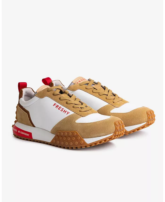 Мужские кроссовки World Smoove Trainer Core Freshy, загар/бежевый — фото 2