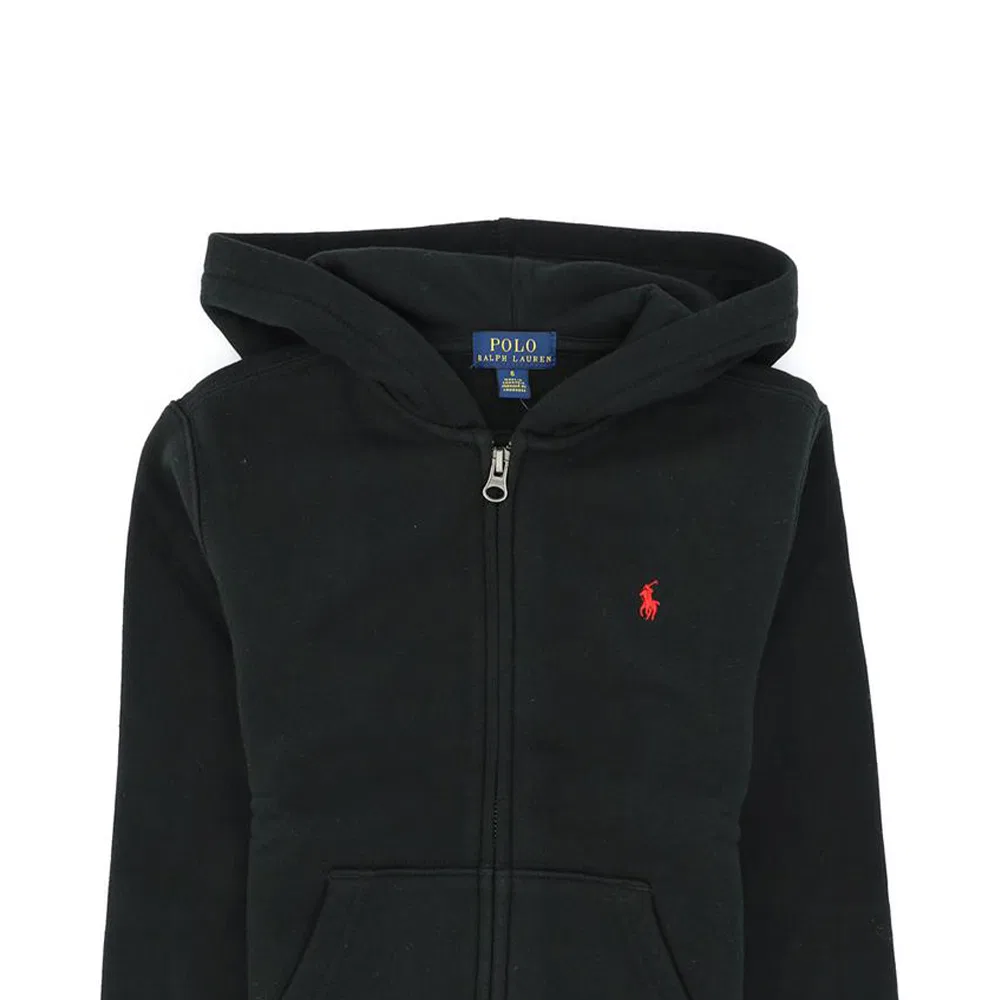 Детский свитшот Polo Black Polo Ralph Lauren — фото 3