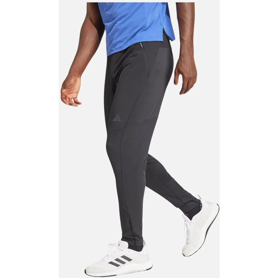 Тренировочные штаны adidas AEROREADY Designed For Training Hybrid, Черный
