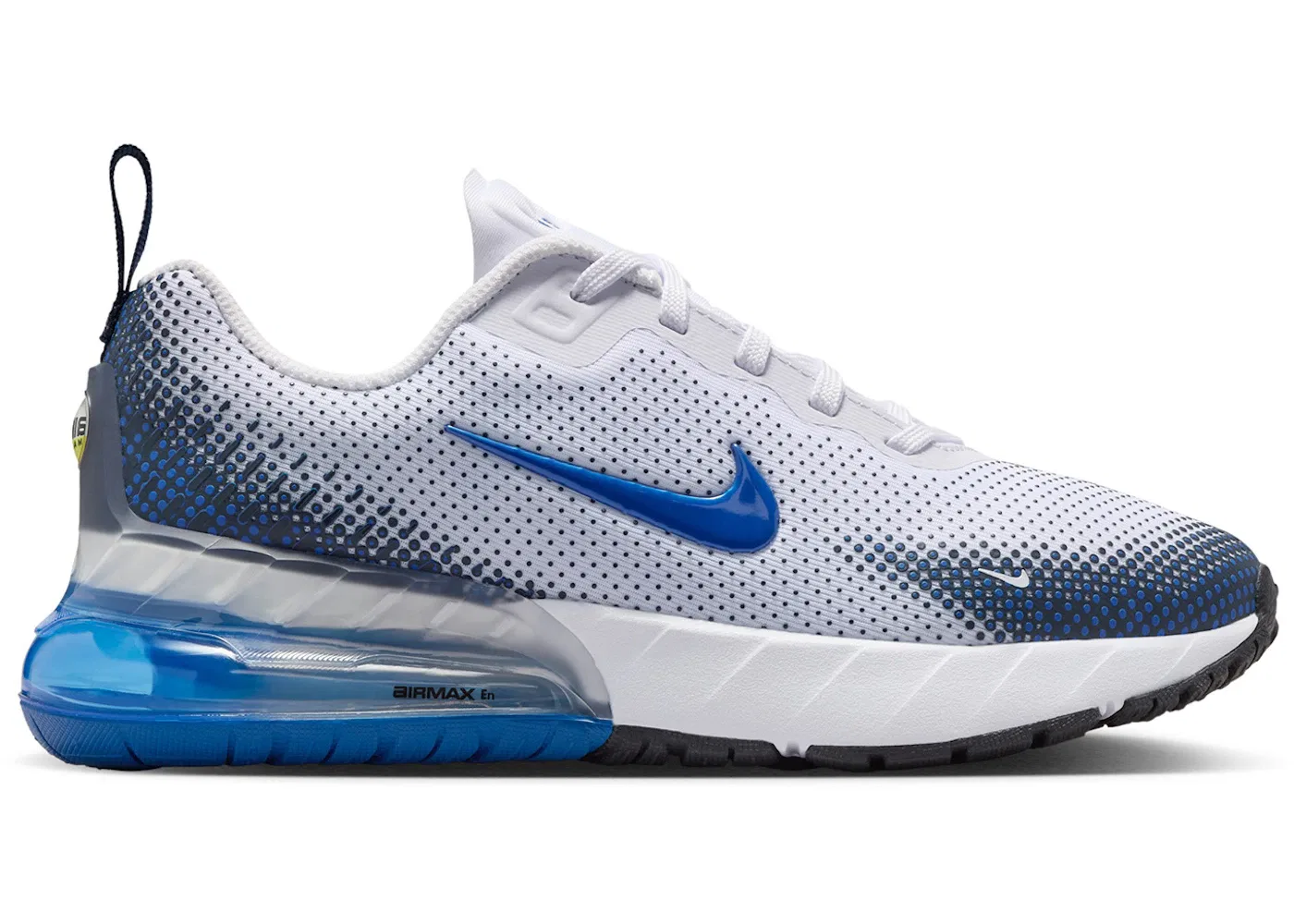 Детские кроссовки Lifestyle Nike Air Max Phoenix Nike, White/Obsidian/Cyber/Game Royal