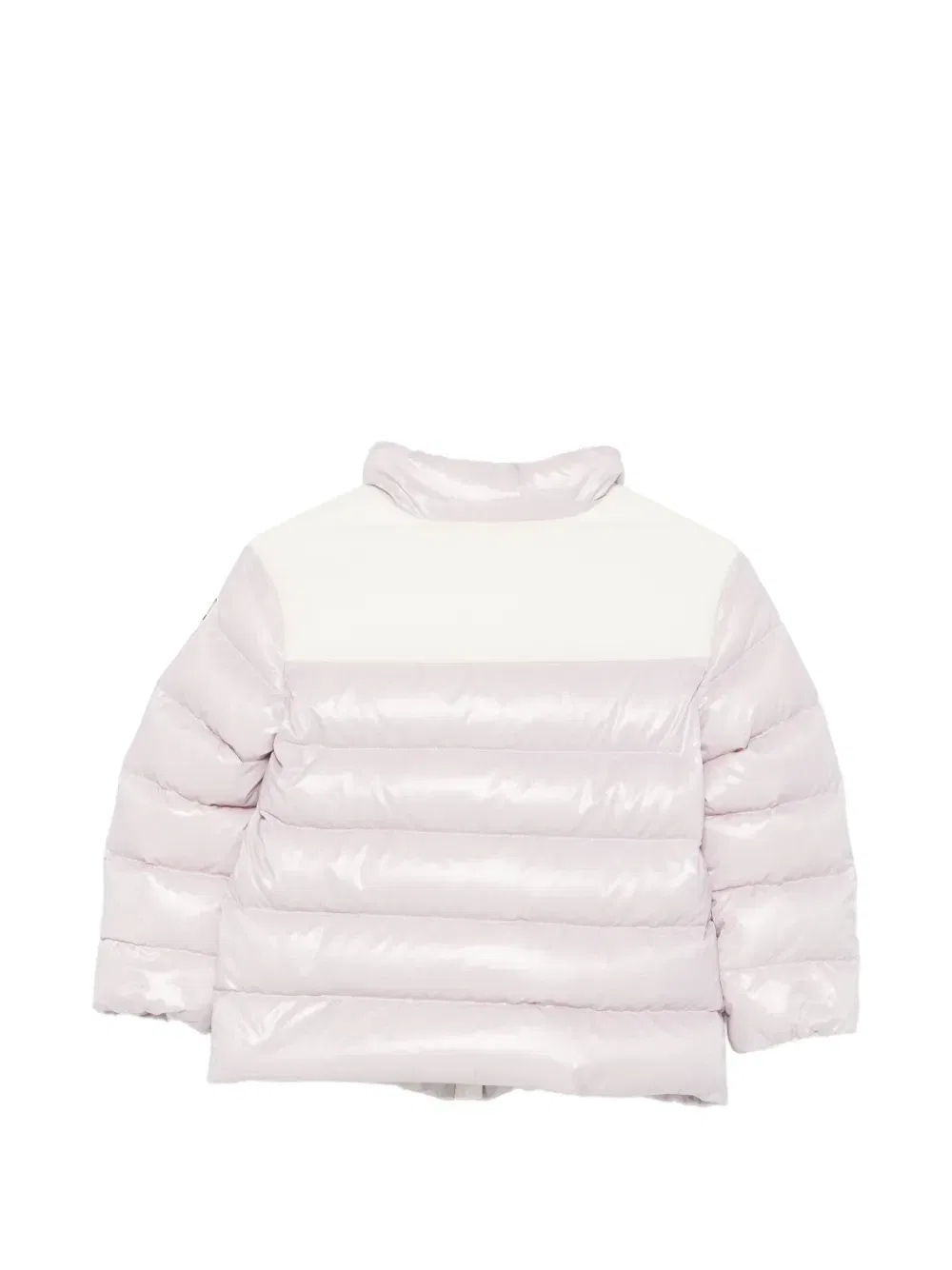Куртка с подкладкой и вставками Moncler Enfant, фиолетовый — фото 2
