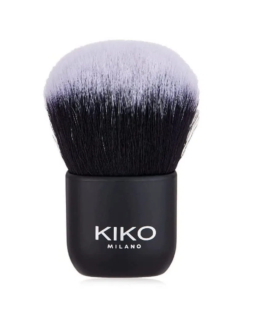 Кабуки кисть для лица, Kiko Milano, синтетическая щетина
