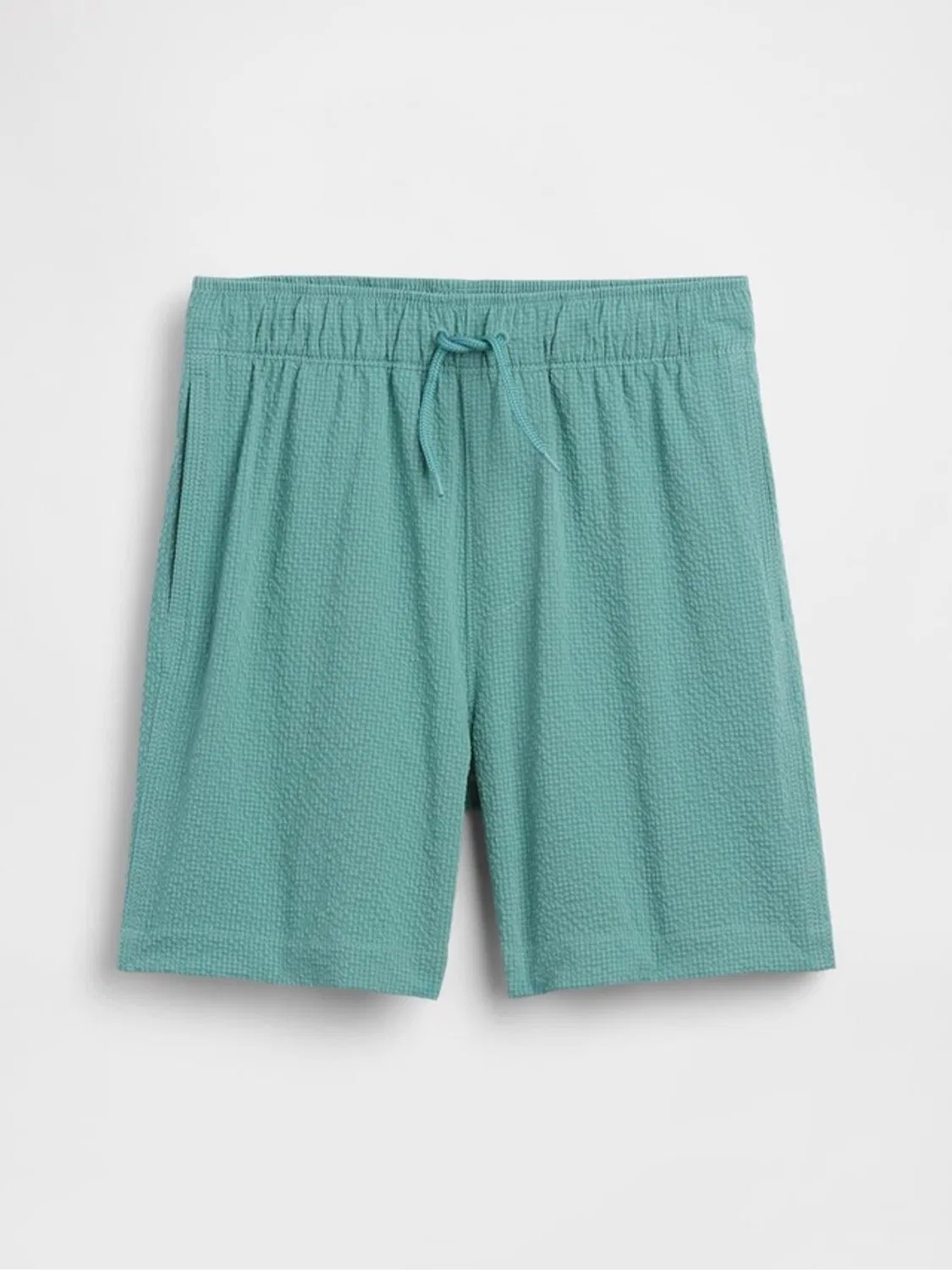 Плавки Gap Green Seersucker Swim Trunks, зеленый