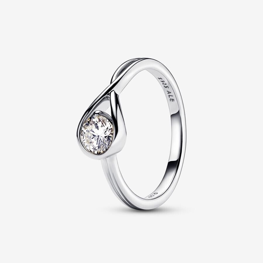 

Кольцо Pandora Infinite Lab-Grown Diamond, 0,50 карат, серебро/бриллиант
