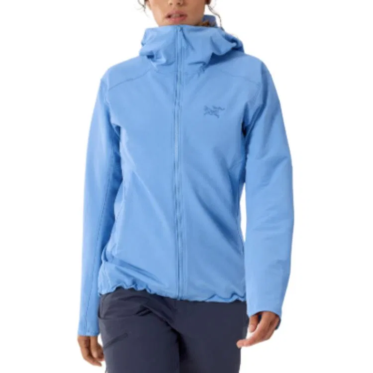 Женская куртка софтшелл Gamma Arcteryx, Whistler Blue/Glacial