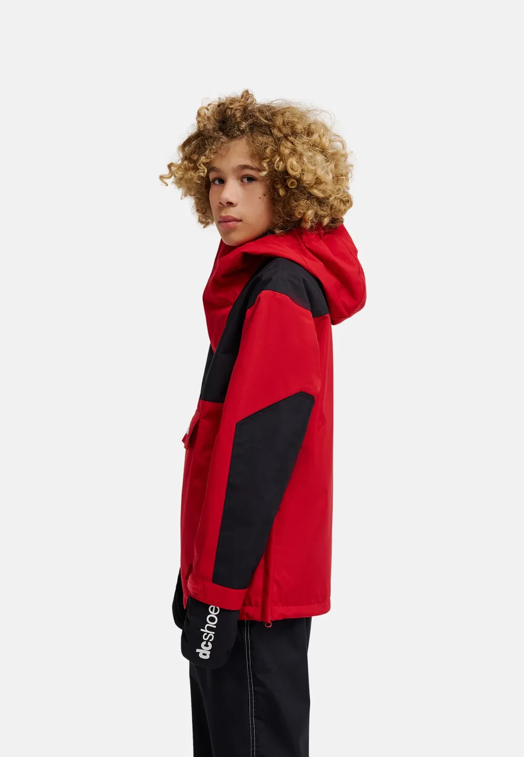 Техническая верхняя одежда Jungen 8-16 | Технические куртки - куртка для сноуборда Dc Shoes, Rrd Chili Pepper — фото 4