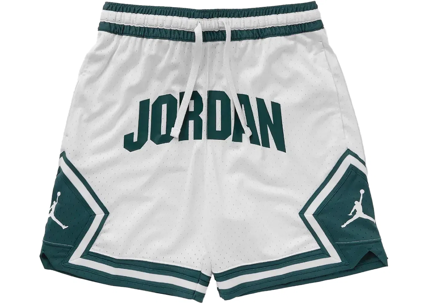Мужские шорты Dri-FIT Jordan Sport Diamond White/Dark Green