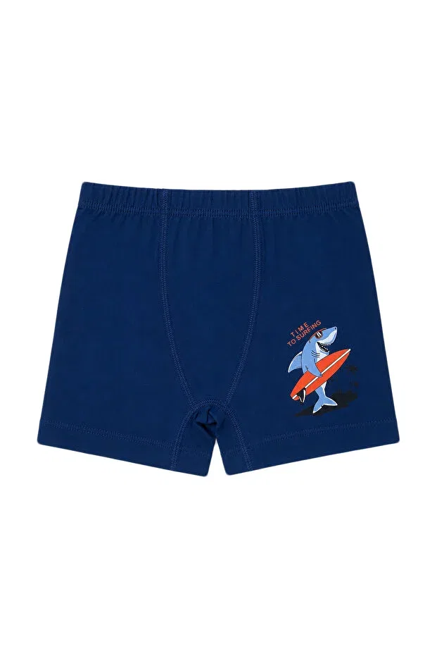 Детские трусы-боксеры для мальчиков хлопковые Özkan 31802 pack of 5 boys' cotton mixed color pattern soft comfortable shorts boxers Özkan Underwear, Mixed Color — фото 4