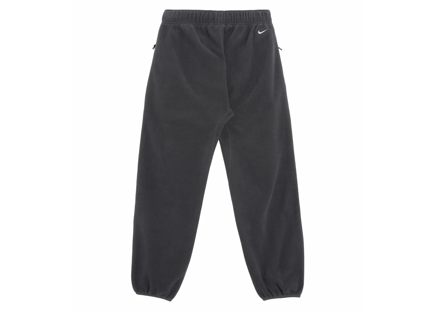 Мужские брюки из флиса Polartec Wolf Tree Pant Nike, Anthracite/Black — фото 2