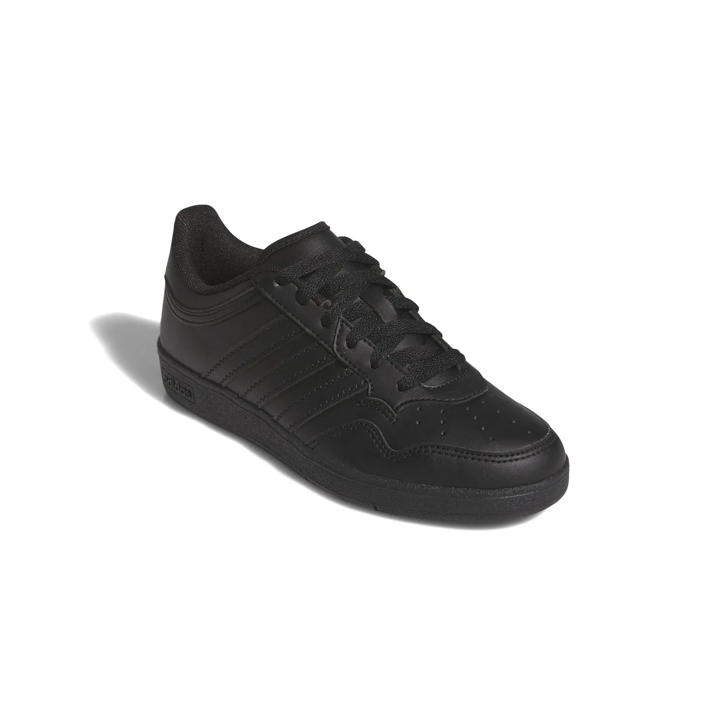Детские кроссовки для мальчиков с принтом Hoops 4.0 Adidas, Core Black Core Black — фото 3