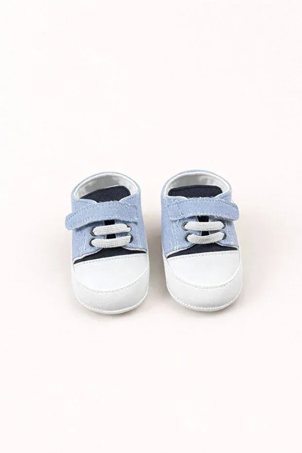 Детские туфли для мальчиков мягкие Numix Baby Kids, Blue — фото 2