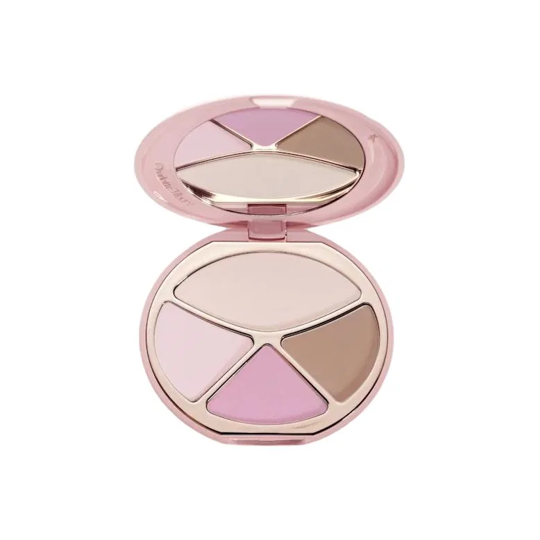 Женская палетка макияжа Chilling Winter Iris Charlotte Tilbury, Chilling Winter Iris