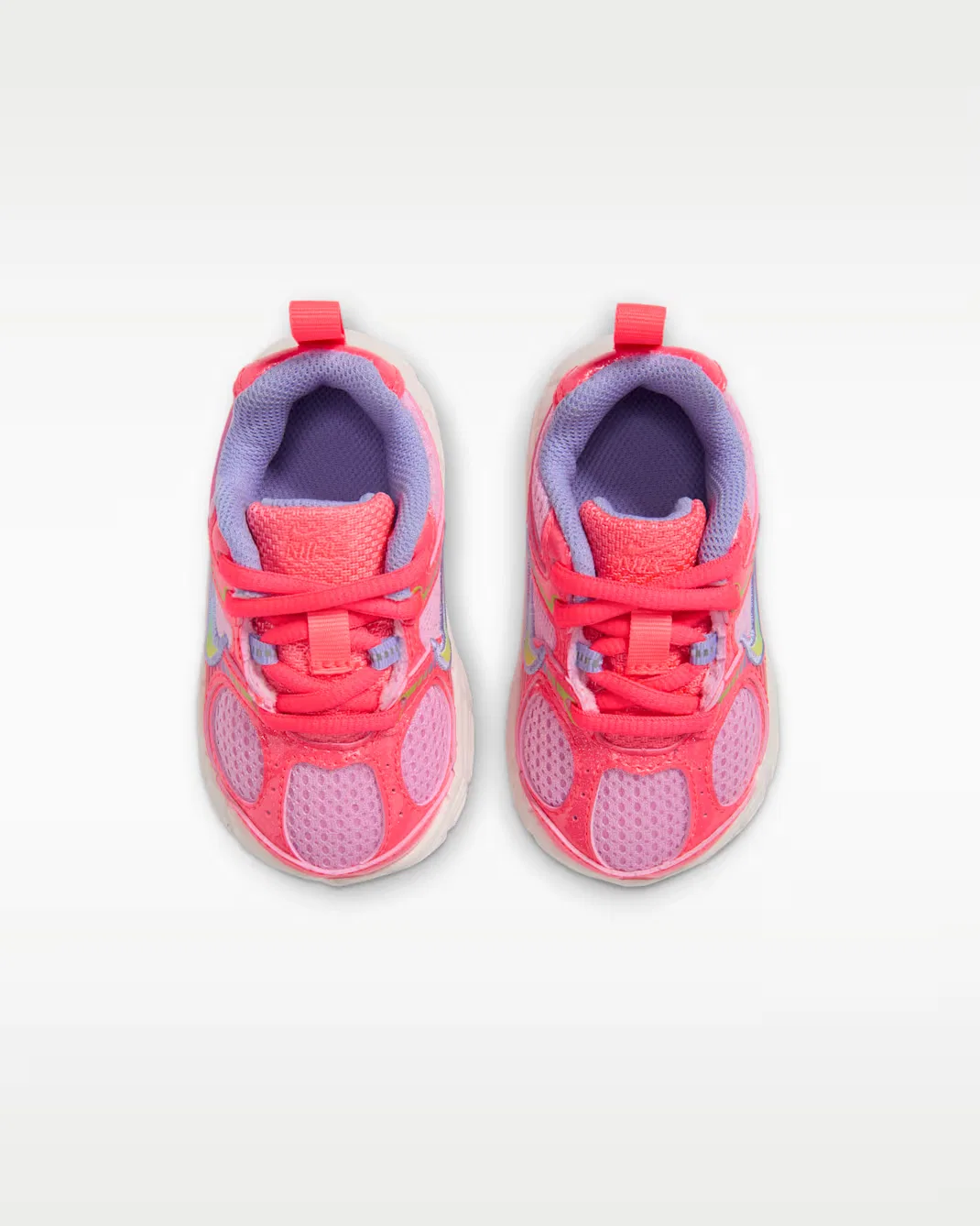 Детская/подростковая обувь Nike V5 RNR, Hot Punch/Pink Rise/Light Thistle/Multi-Color — фото 4