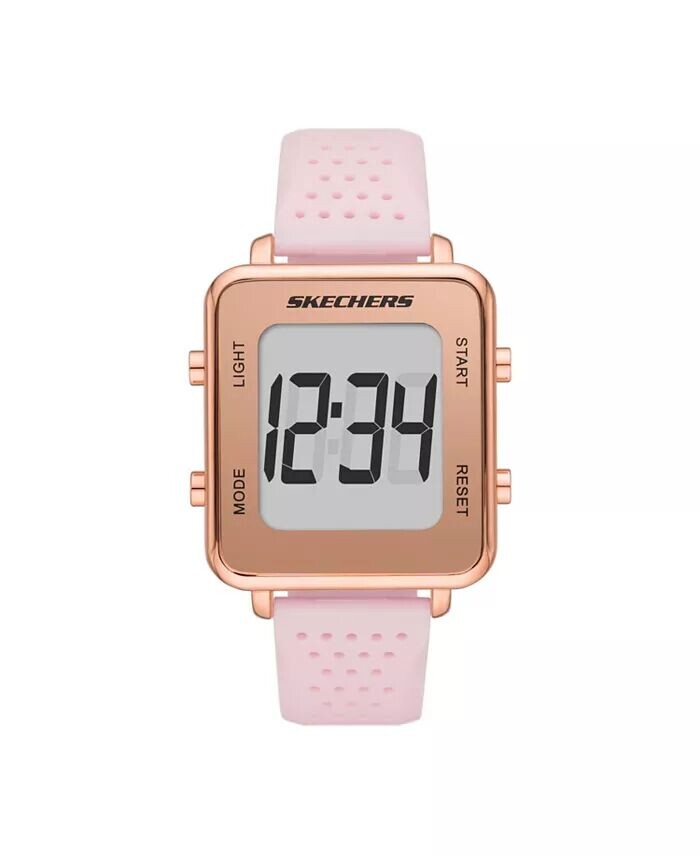 

Женские часы Naylor Digital, сплав розового золота, розовый Skechers