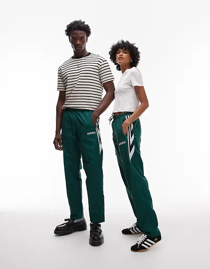 Спортивные брюки Adidas Originals Sport темно-зеленый