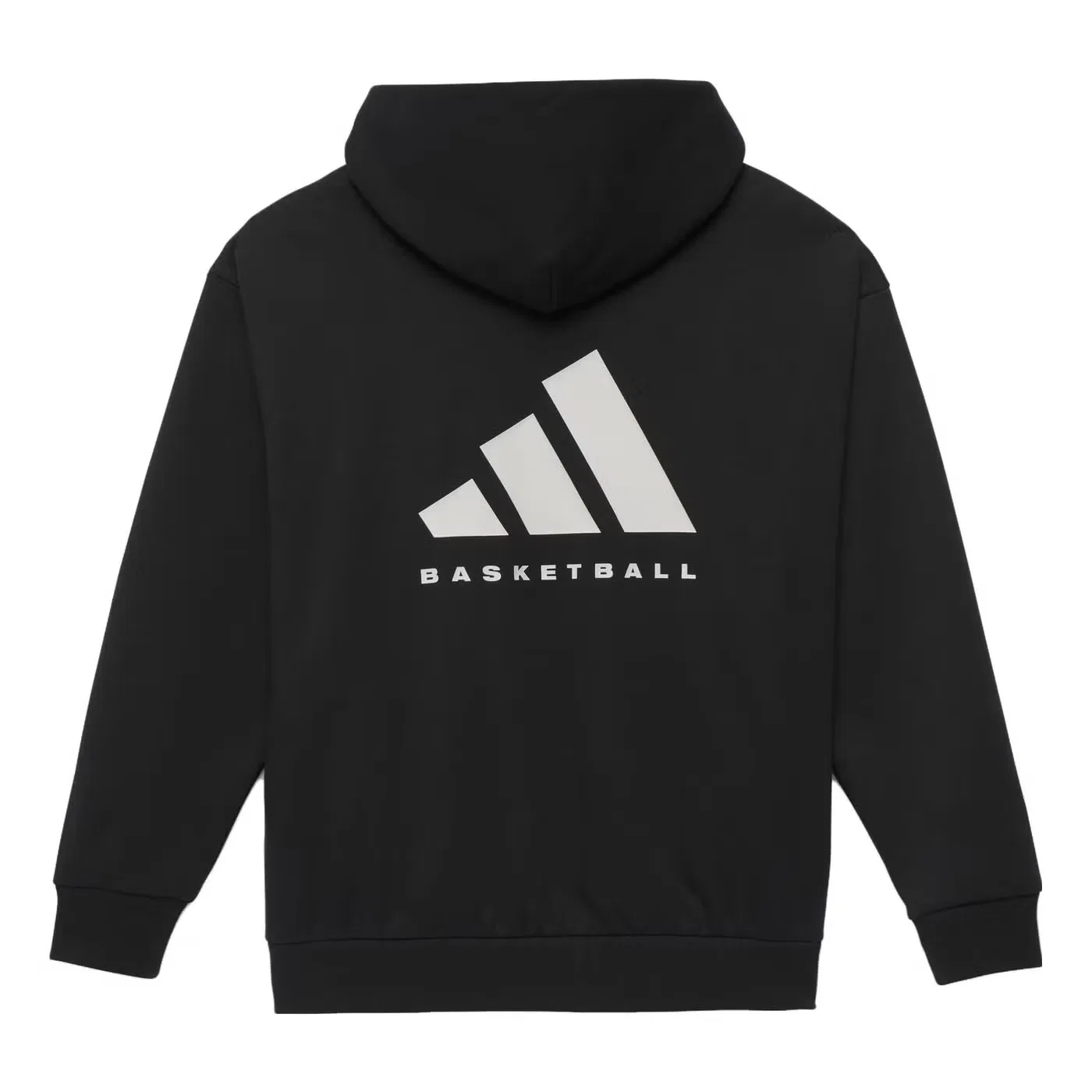 Худи баскетбольное Adidas, черный