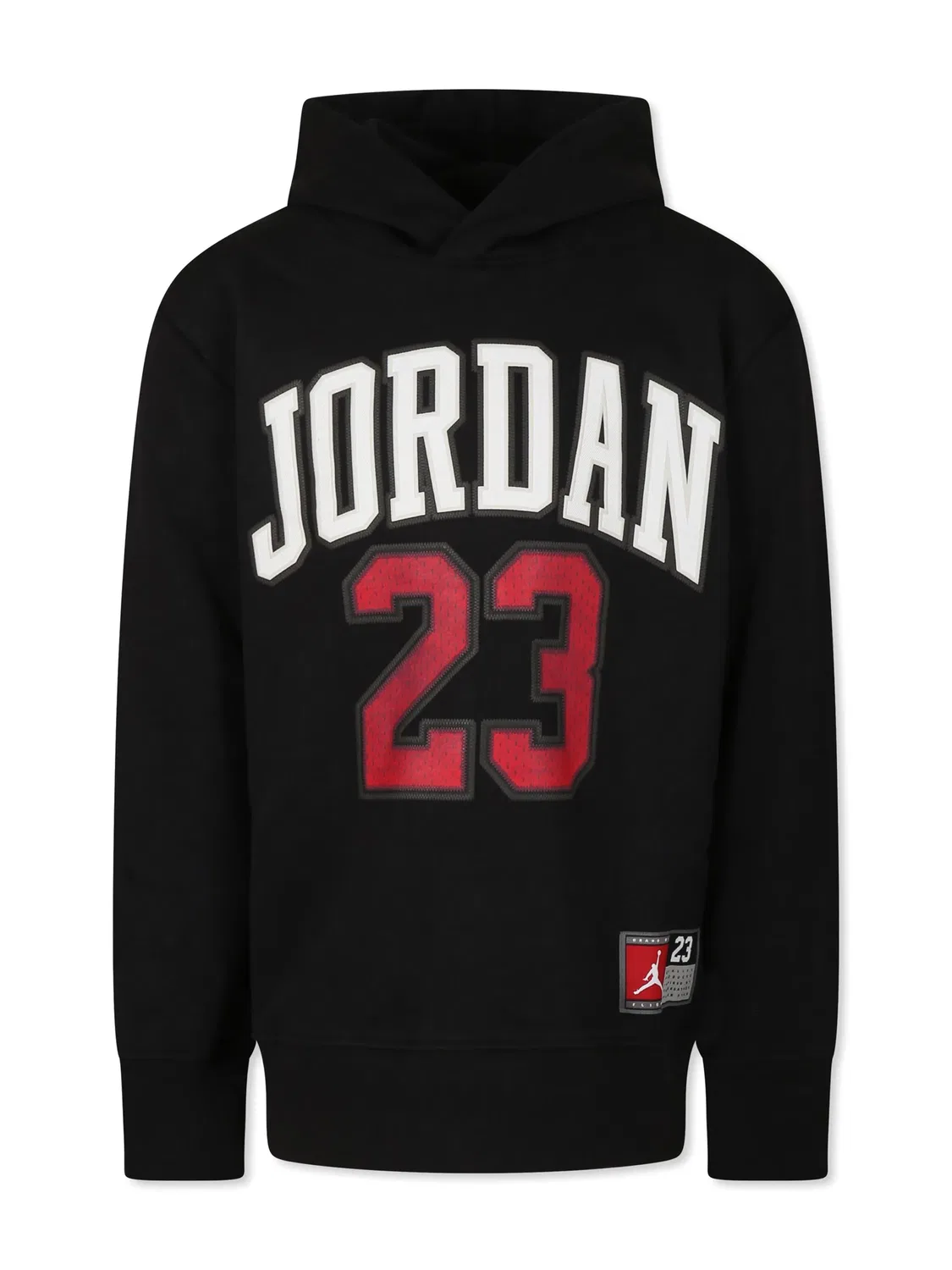 Флисовая худи Jordan, черный