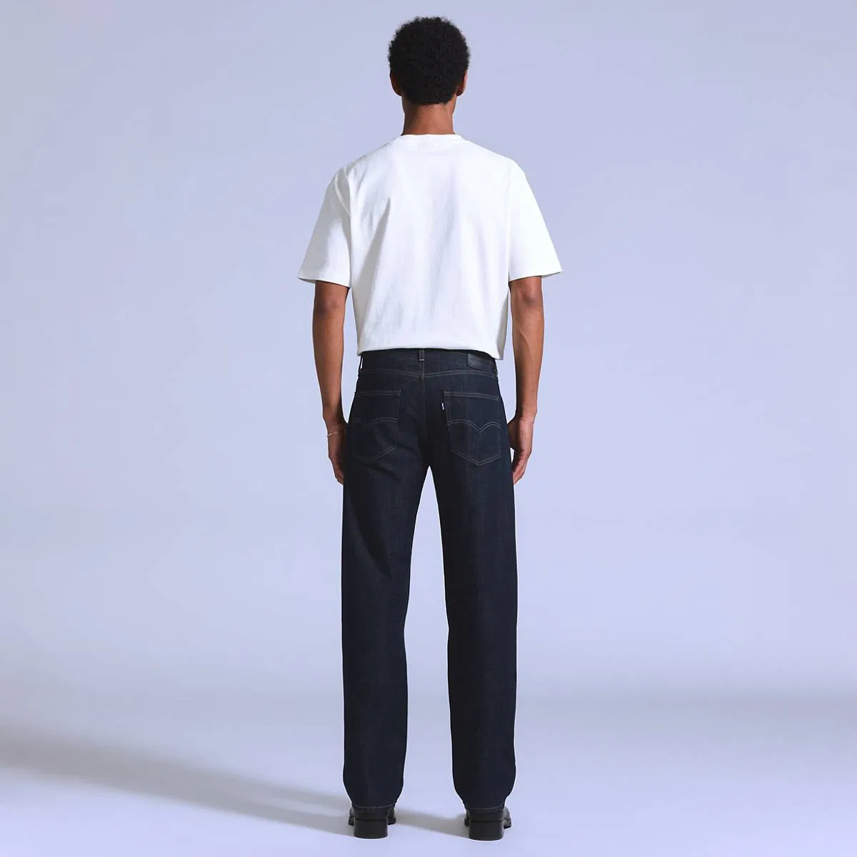 Свободные мужские джинсы Anchor Levi's, Anchor Rinse - Blue — фото 3