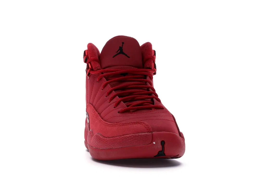 Детские кроссовки Lifestyle с длинным рукавом Jordan 12 Retro Jordan, Gym Red/Black-Gym Red — фото 2