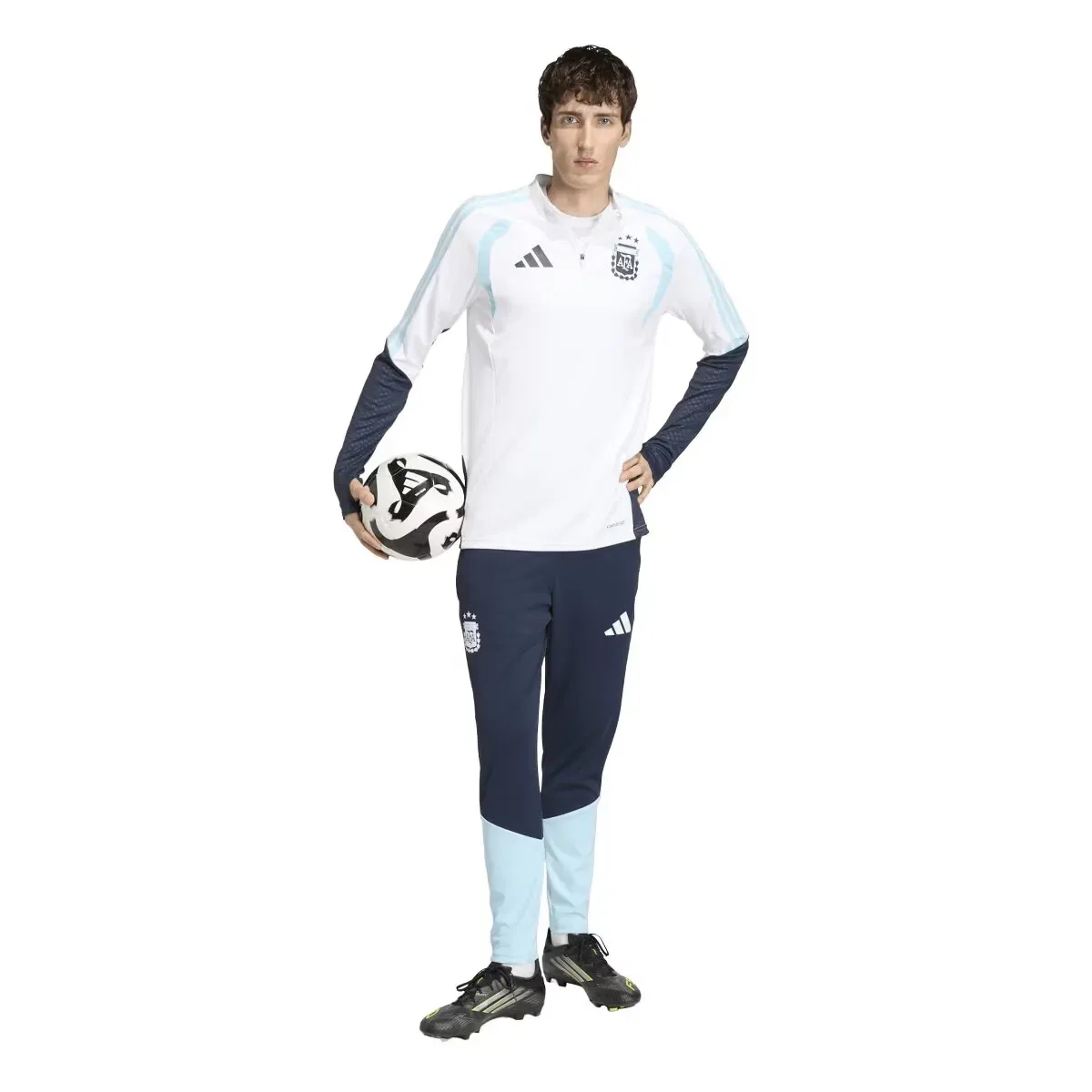Мужская футболка с технологией FORMOTION adidas, Blanco — фото 4