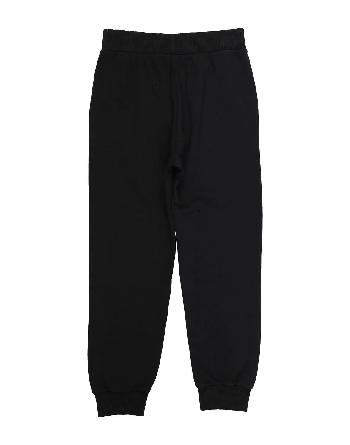 Детские штаны для мальчиков с утягивающим поясом Versace Young, черный — фото 2