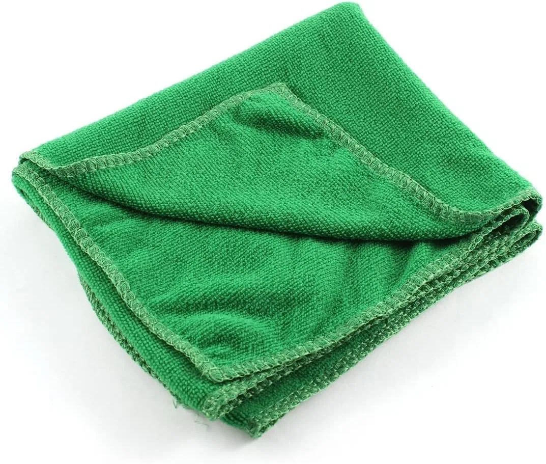 Полотенце для рук из микрофибры, 70x30 см, Green Generic