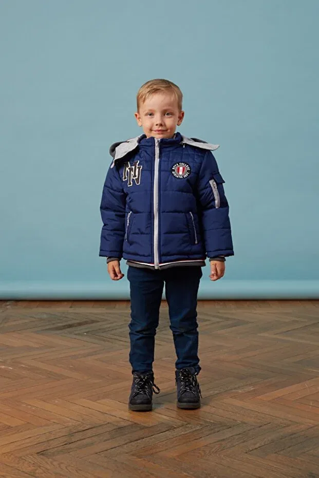 Детское пальто для девочек с капюшоном Men Anorak, Parliament