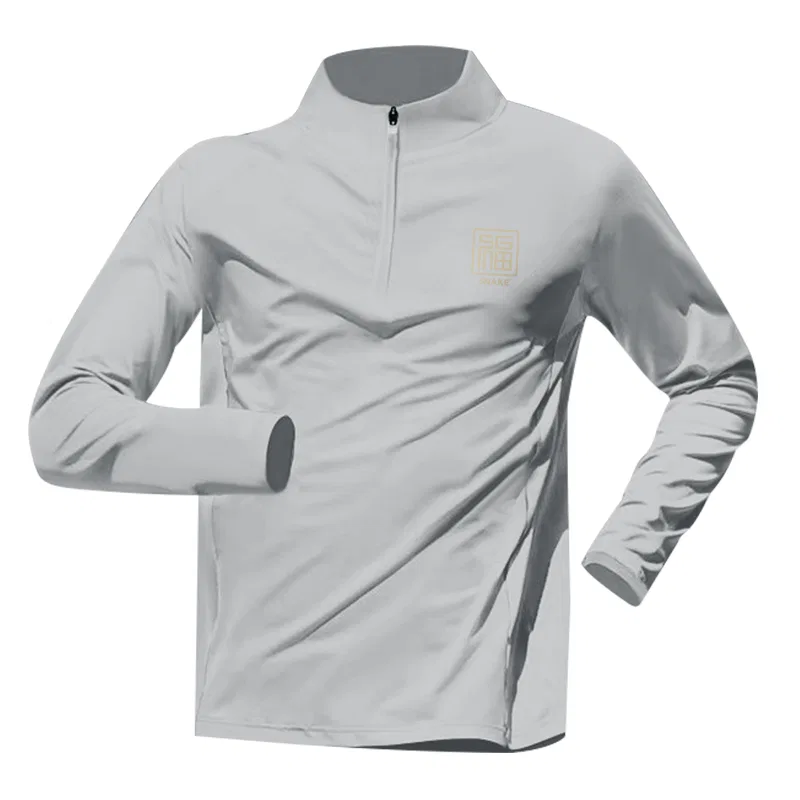 Детская футболка с быстросохнущей тканью MINISO, Light Gray