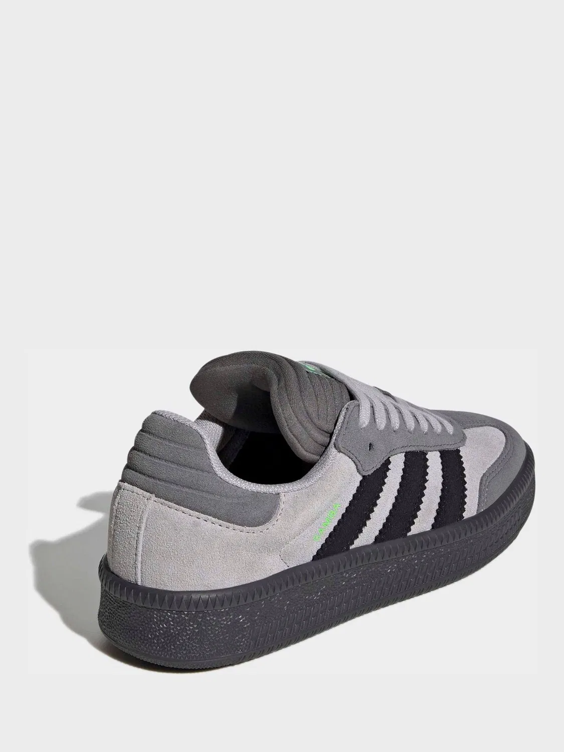 Кроссовки Samba XLG adidas originals, серый — фото 2