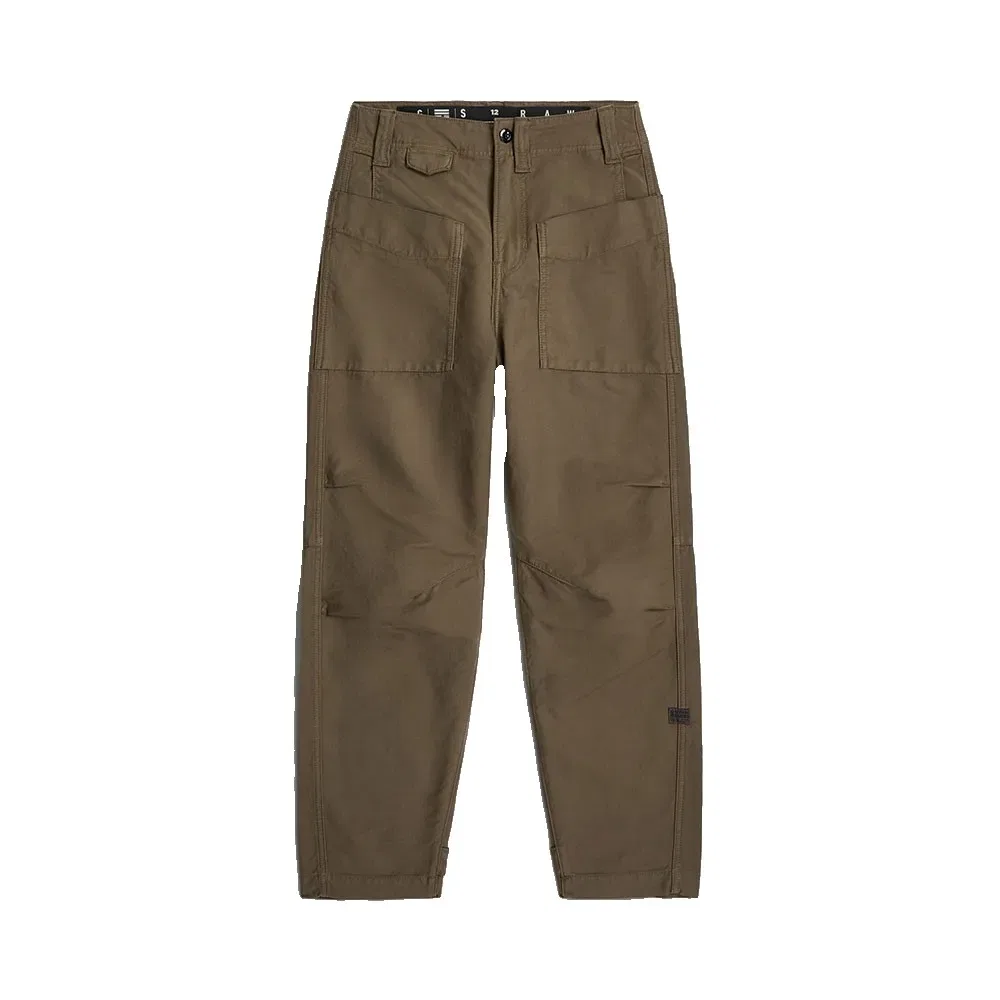 Брюки Relaxed Tapered Fit G-Star, зеленый — фото 3
